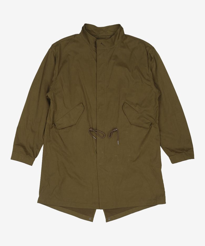 VINCENT M65 FISHTAIL PARKA 002 _ OLIVE M