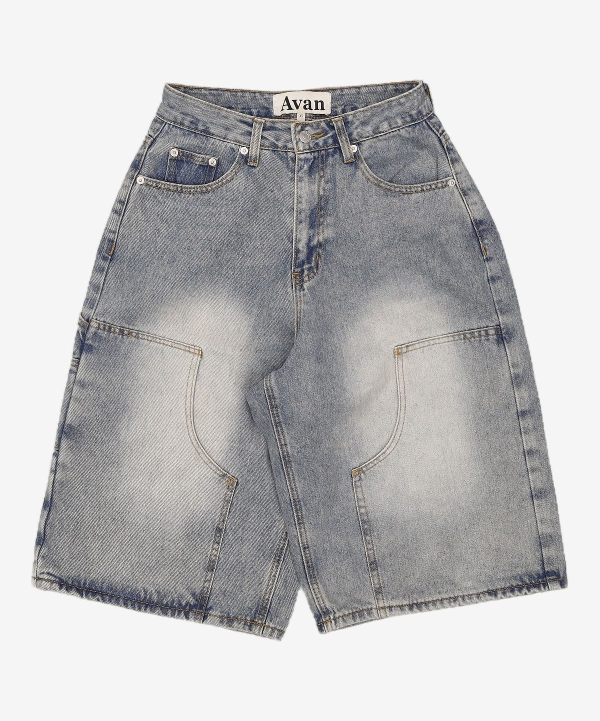 어반드레스(AVANDRESS) Carpenter Denim Shorts - 3COL XS