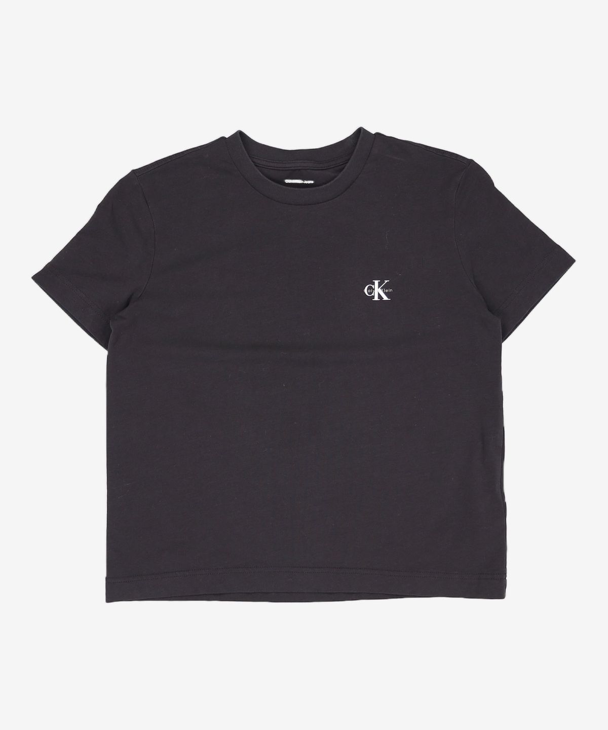 캘빈클라인 진(CALVIN KLEIN JEANS) 여성 레귤러핏 모던로고 2PK 반팔티셔츠 47AB819 UB1 XS