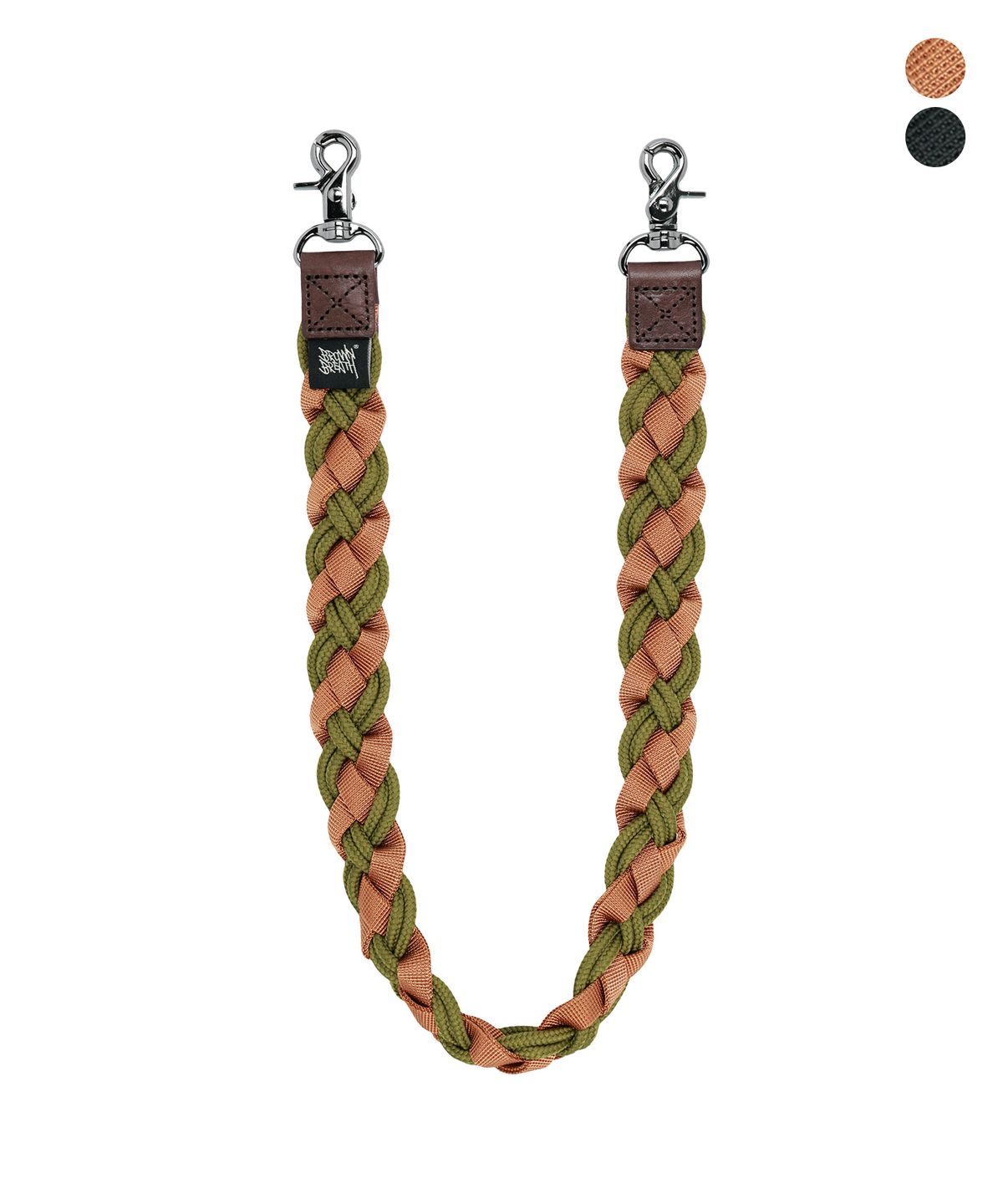브라운브레스(BROWNBREATH) WEBBING LOOP KEYRING