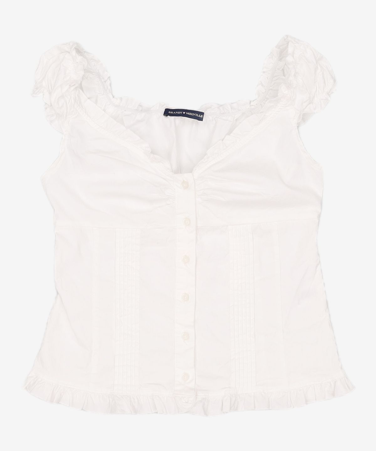 브랜디멜빌(BRANDY MELVILLE) 블라우스 160/84A
