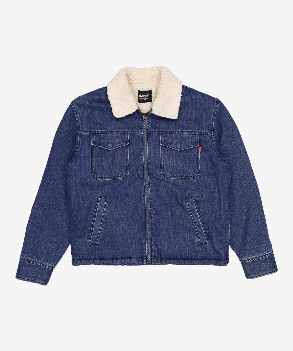 버킷(BUCKET) 데님 자켓 DENIM JK L