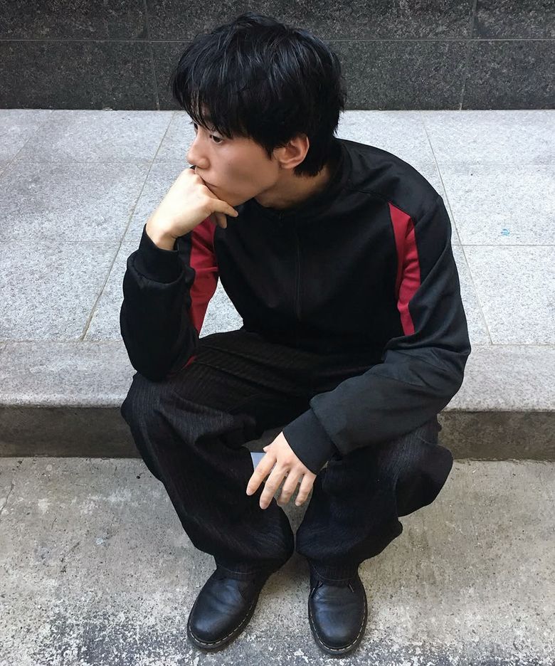 테일윈드 트랙 재킷_블랙