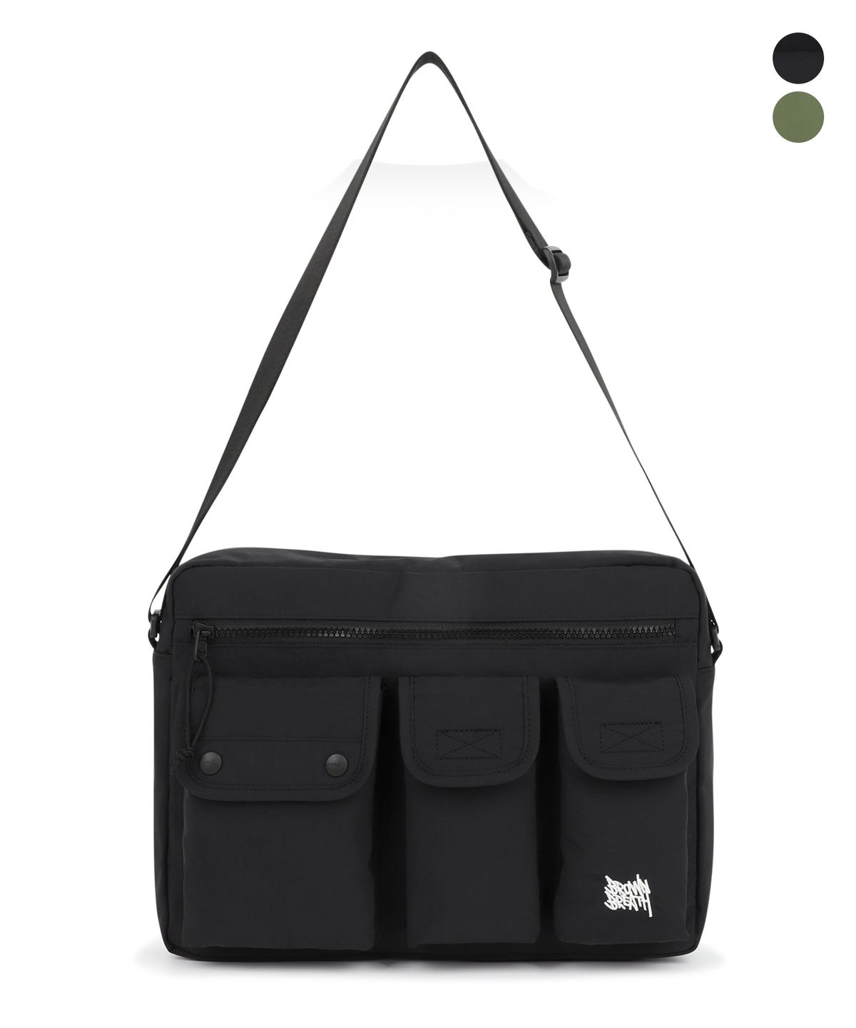브라운브레스(BROWNBREATH) TAG TACTICAL MILITARY CROSS BAG