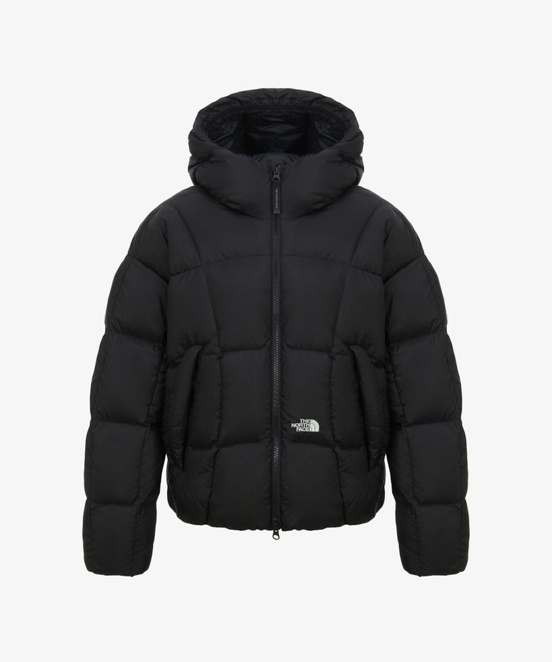 NJ1DS93B 여성 트레일 팩 다운 자켓 BLACK