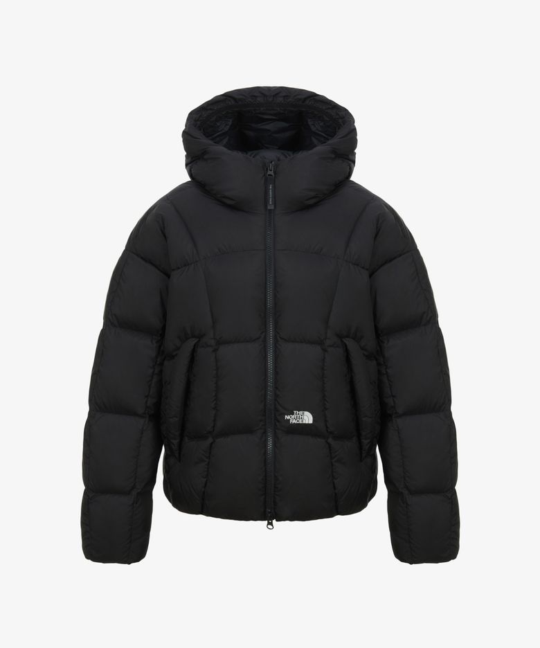 NJ1DS93B 여성 트레일 팩 다운 자켓 BLACK