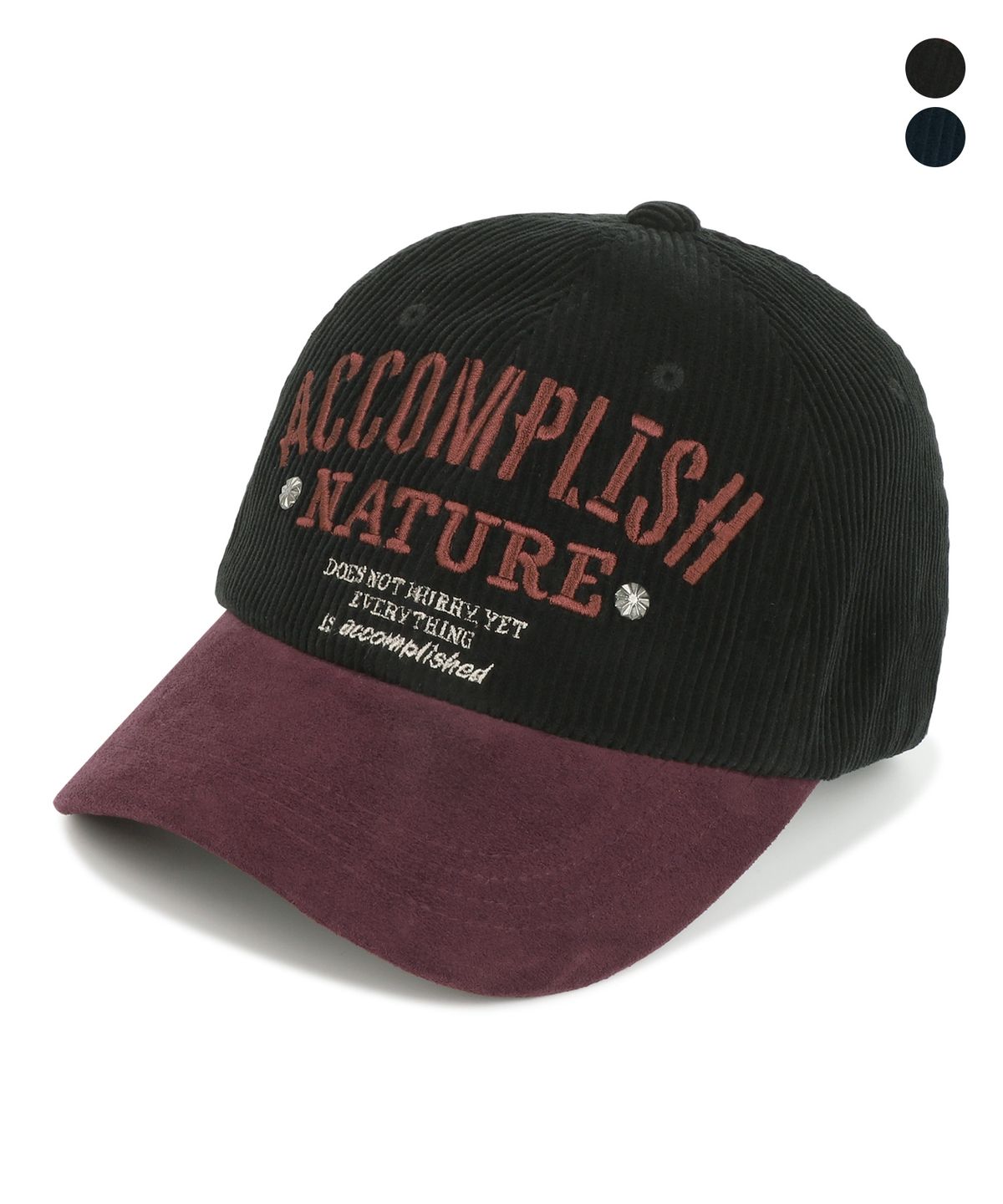 브라운브레스(BROWNBREATH) CONCHO CORDUROY CAP