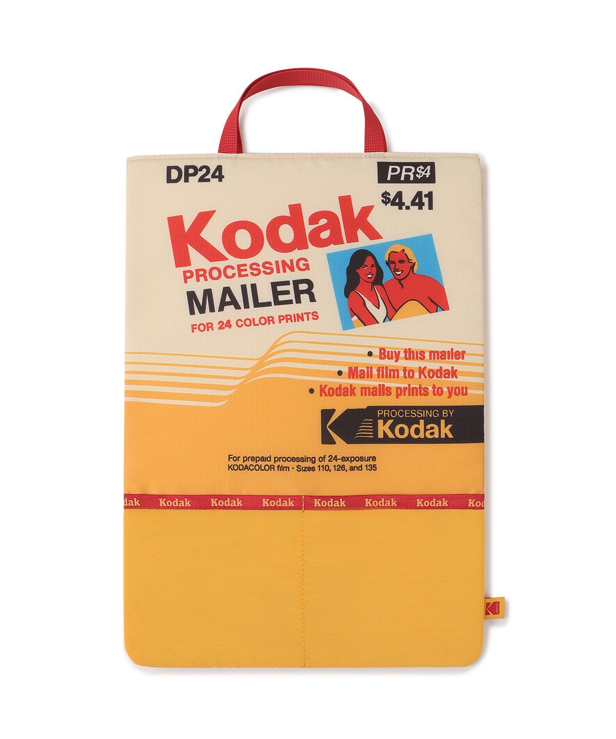 코닥(KODAK) 아카이브 노트북 파우치 IVORY
