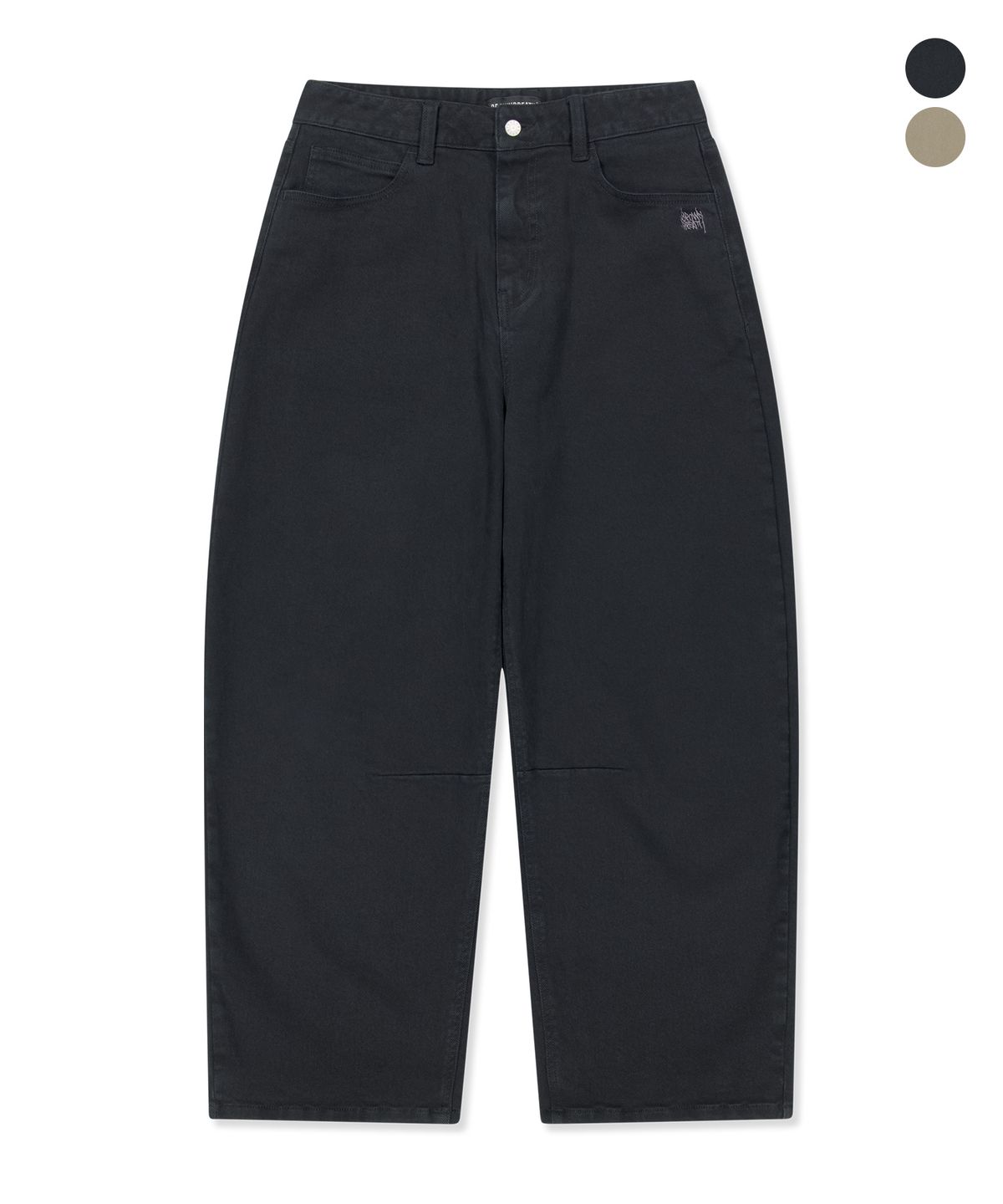 브라운브레스(BROWNBREATH) OXFORD BALLOON PANTS