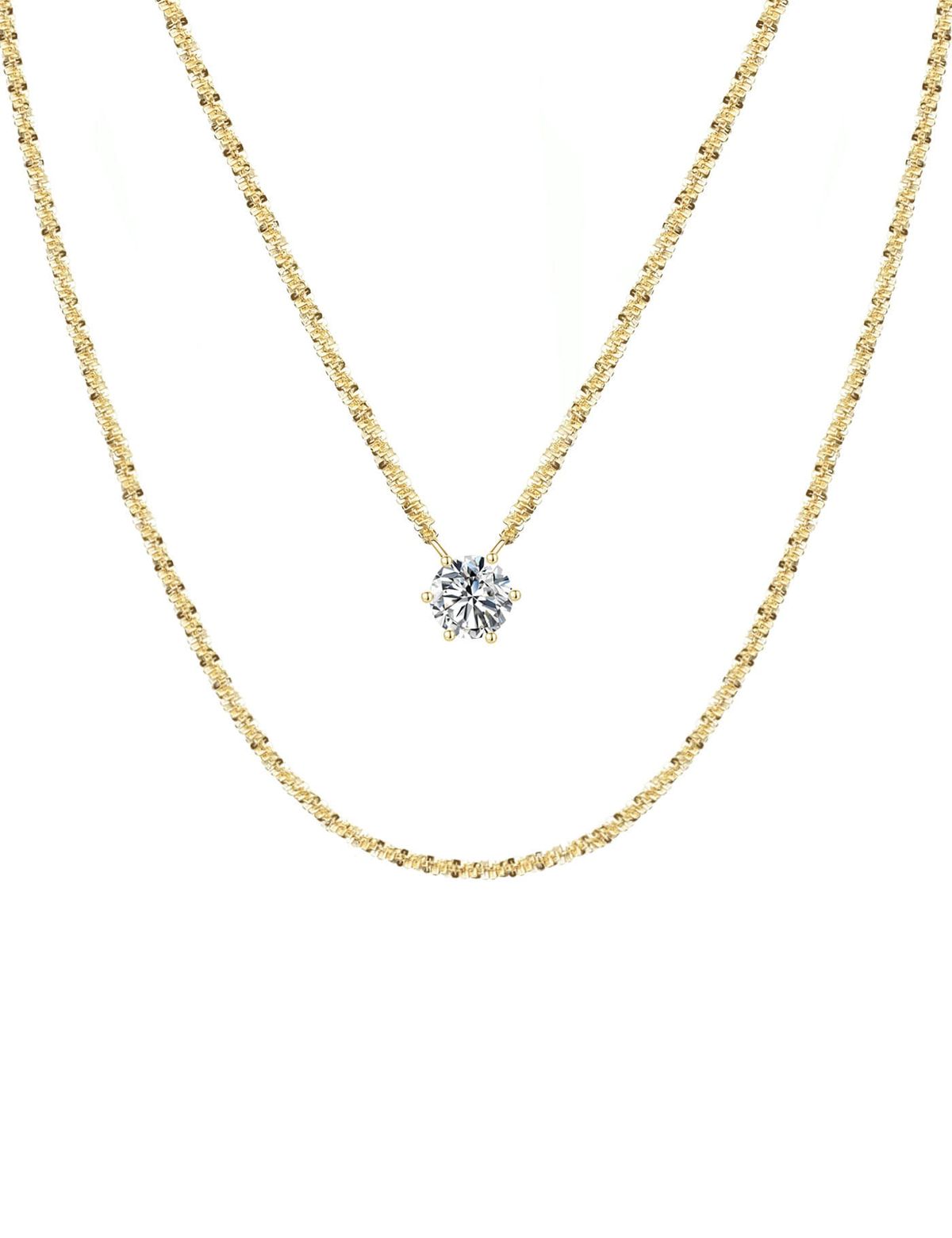 아이스볼(ICEBALL) Ice sparkle necklace