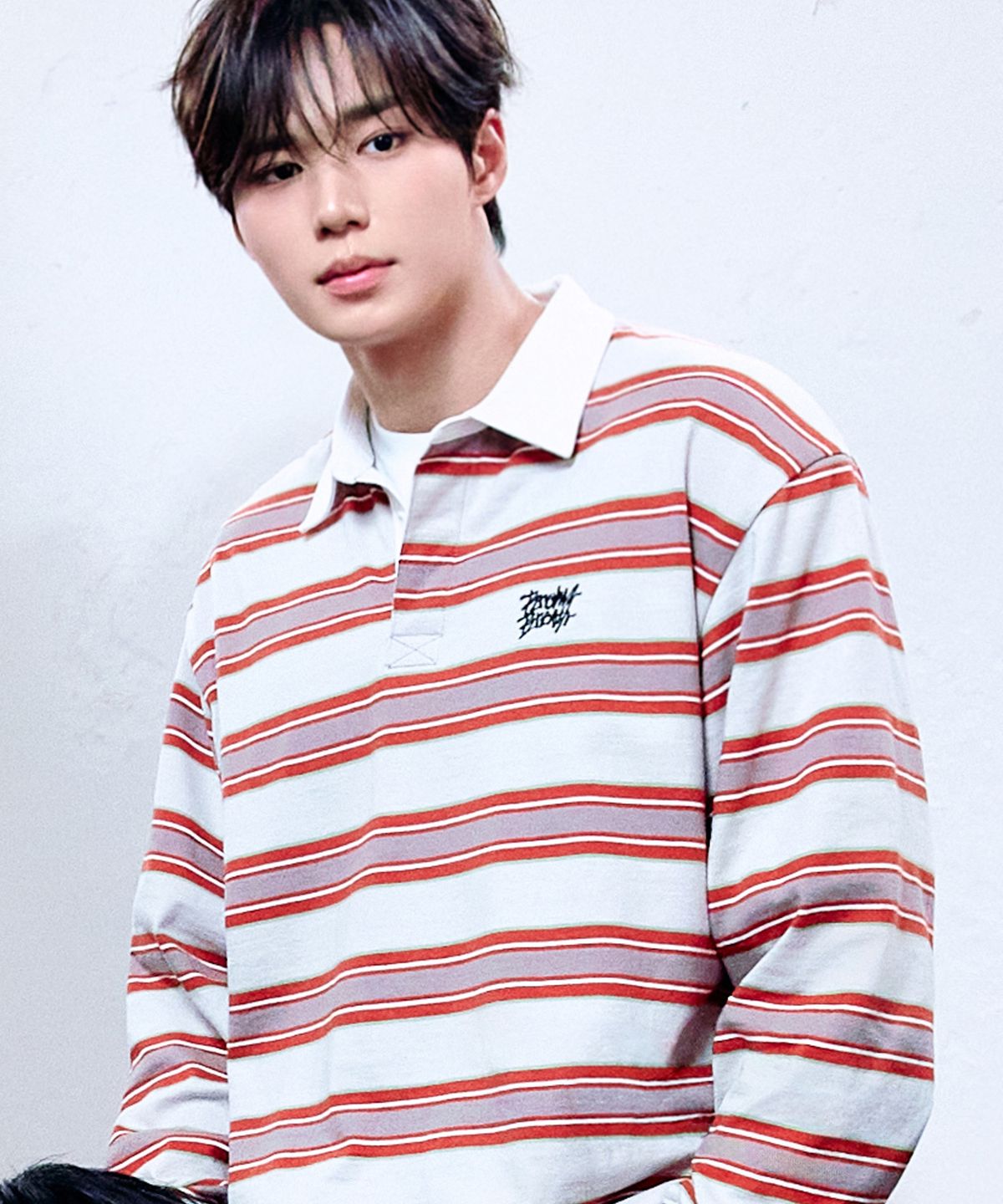 브라운브레스(BROWNBREATH) MULTI STRIPE RUGBY LONGSLEEVE