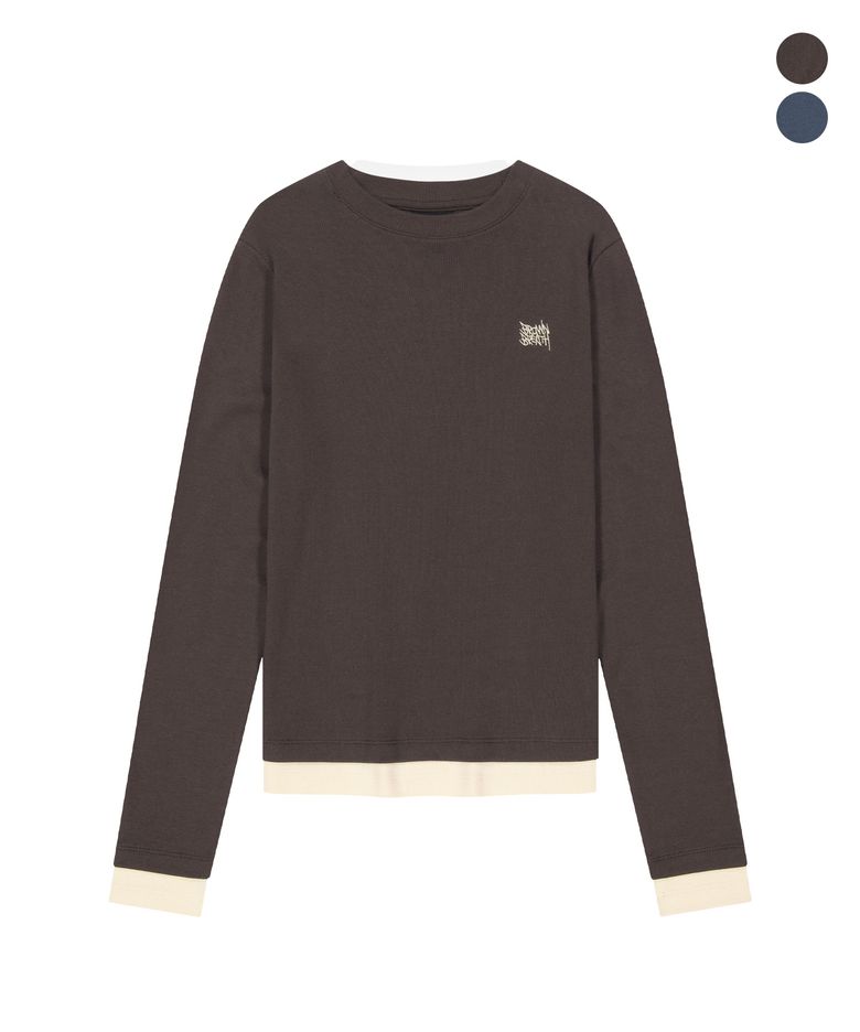 W LAYERED LONGSLEEVE