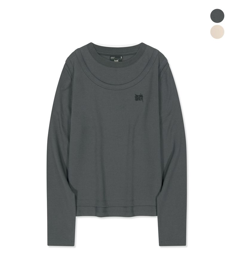 W TWO LAYER LONGSLEEVE