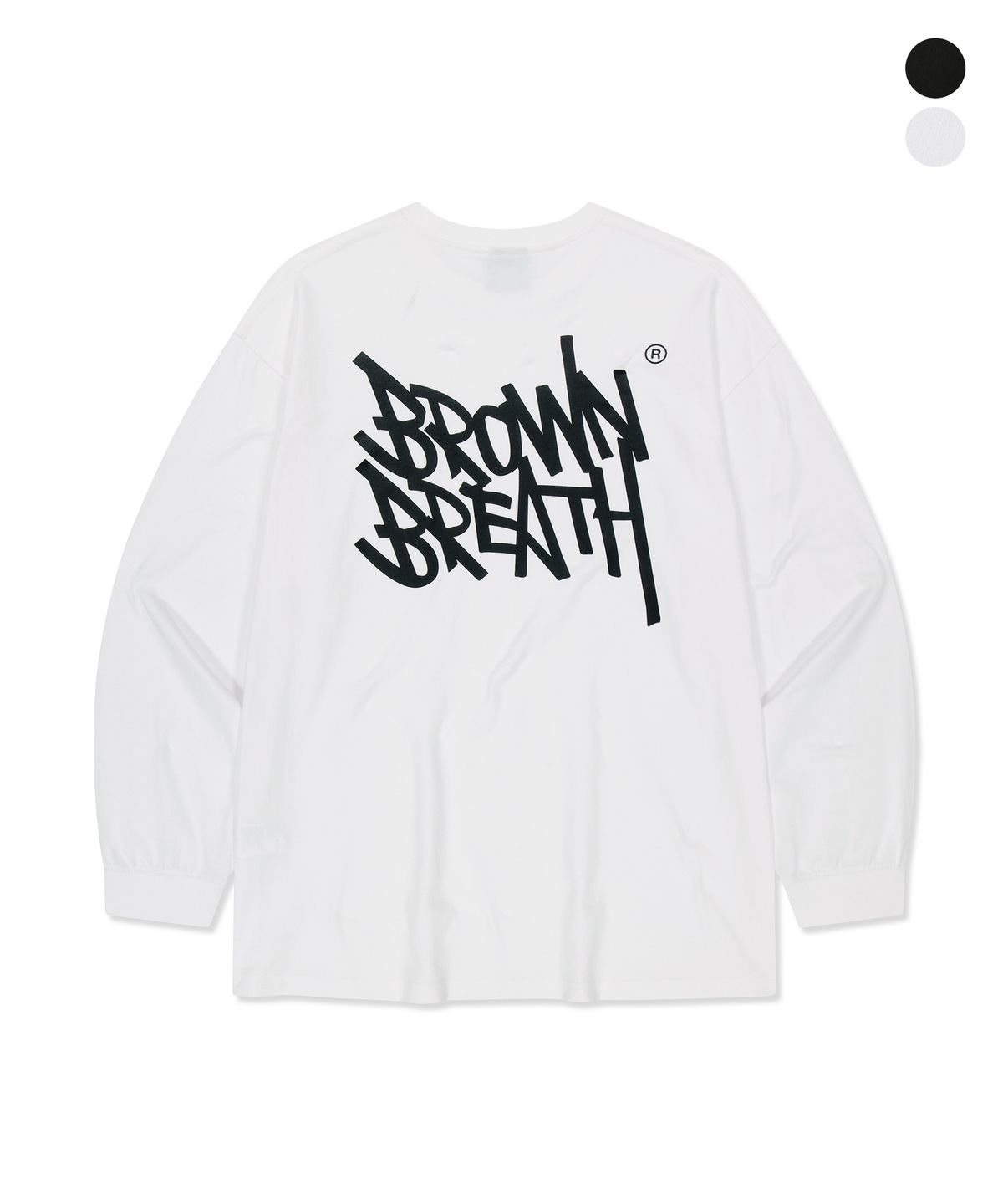 브라운브레스(BROWNBREATH) TAG OG LONGSLEEVE