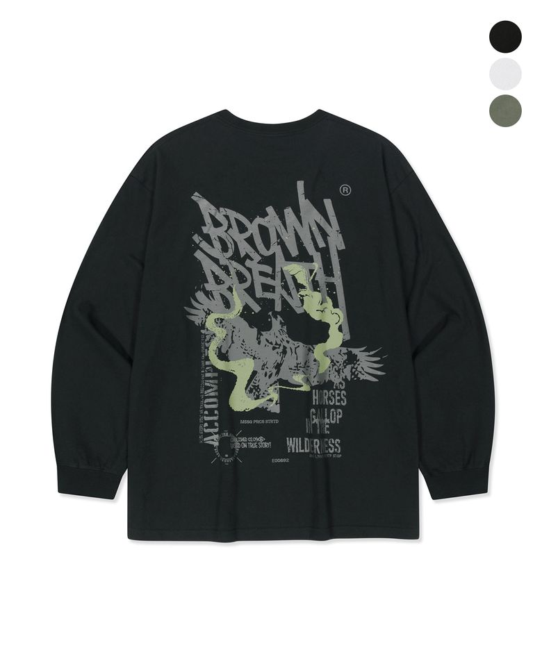 EAGLE SPRAY LONGSLEEVE