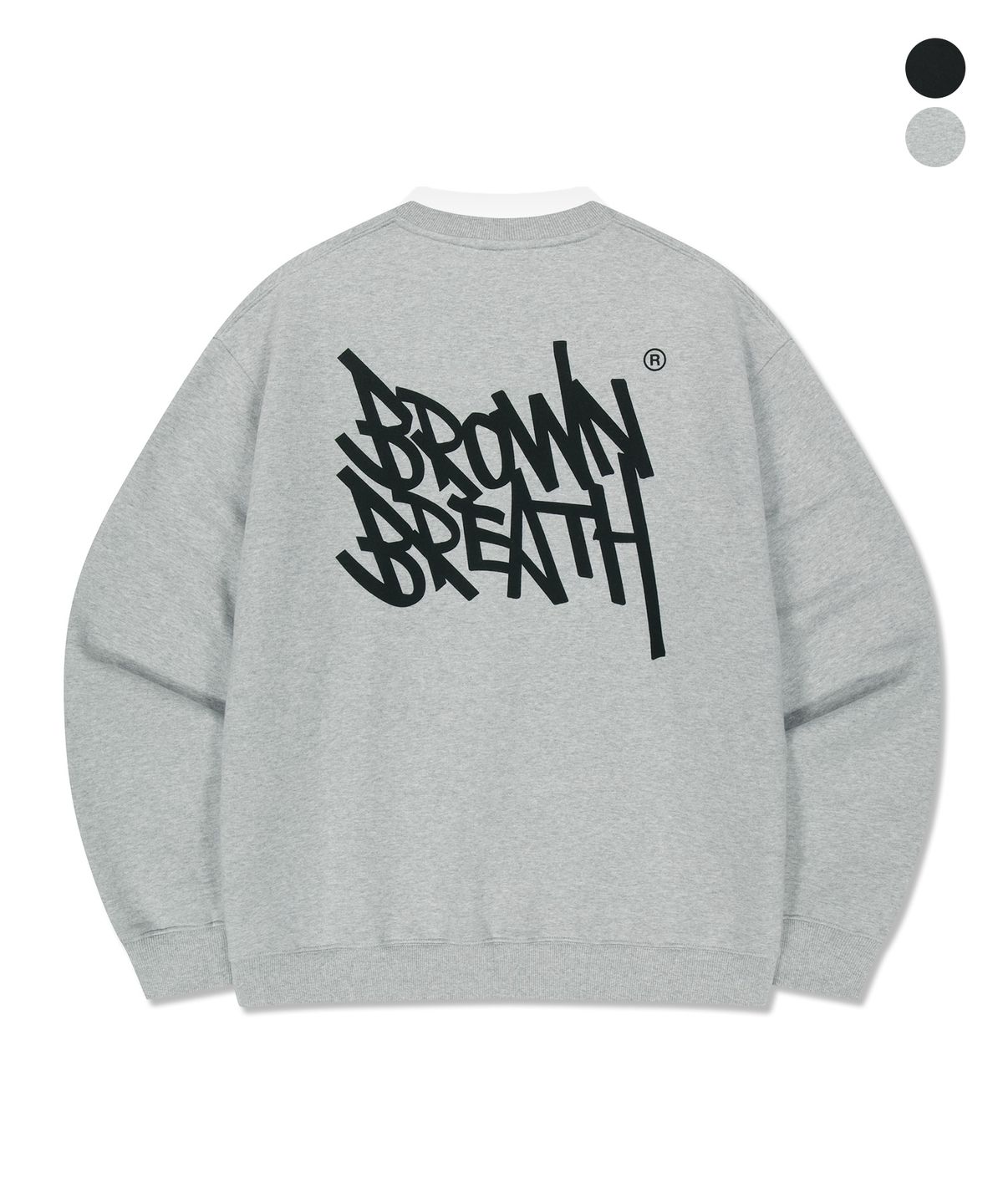 브라운브레스(BROWNBREATH) TAG OG CREWNECK