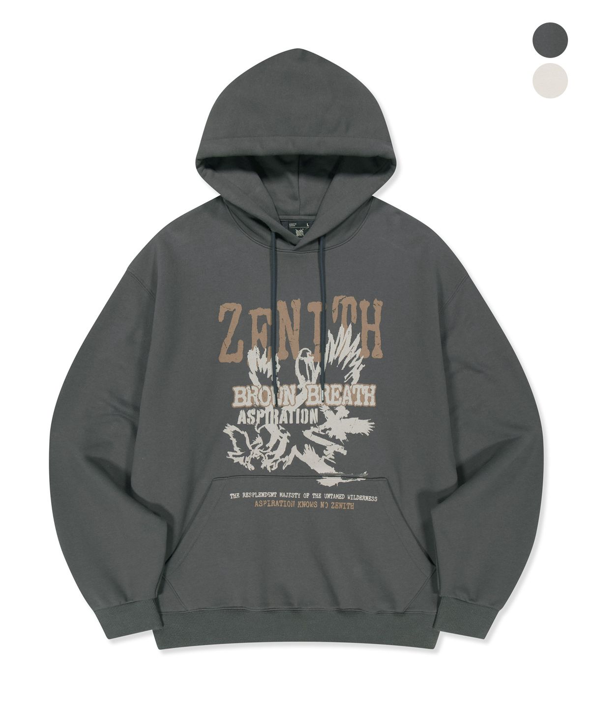브라운브레스(BROWNBREATH) ZENITH HOODIE