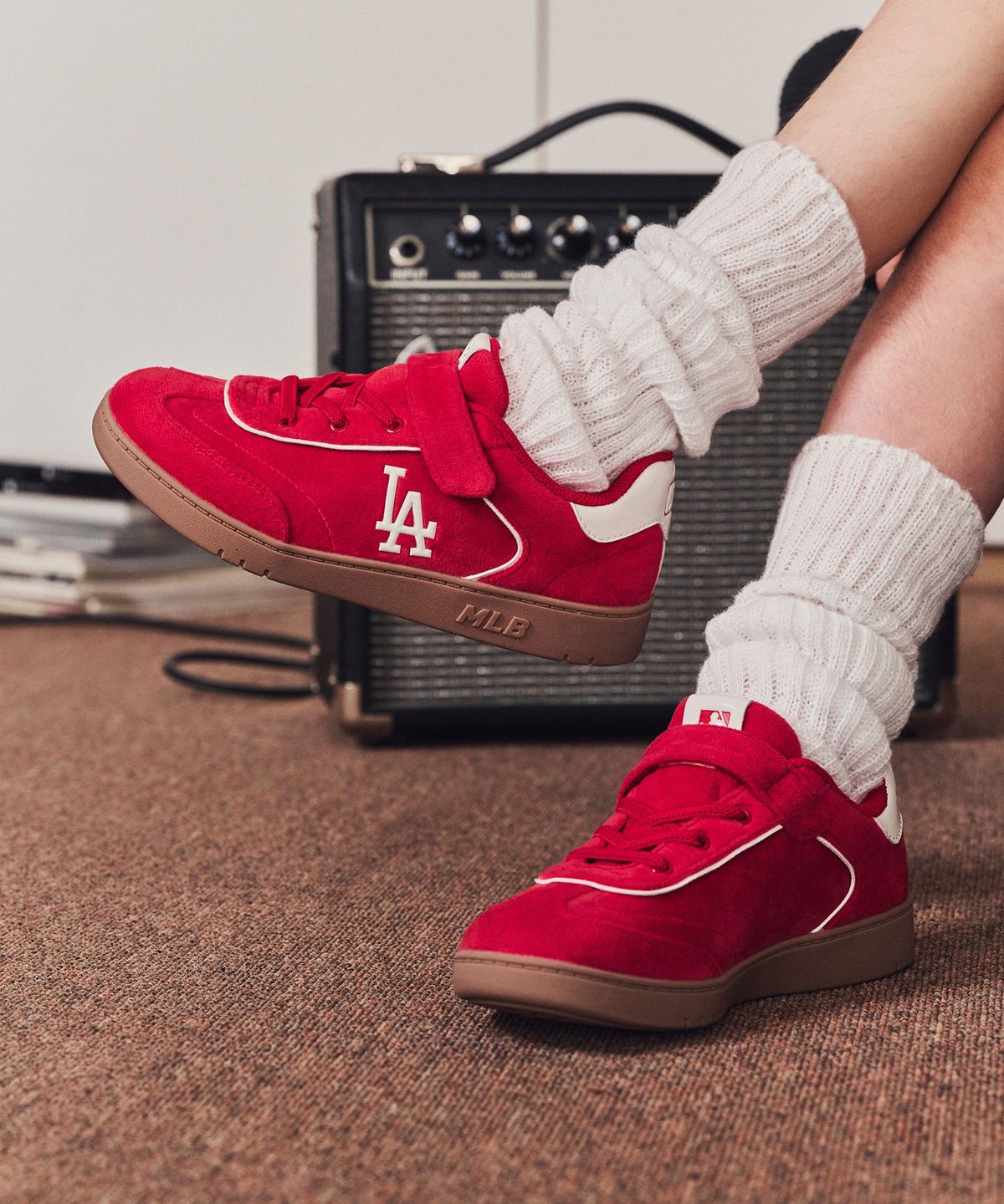 엠엘비 키즈(MLB KIDS) 클러비 SD LA (Red)