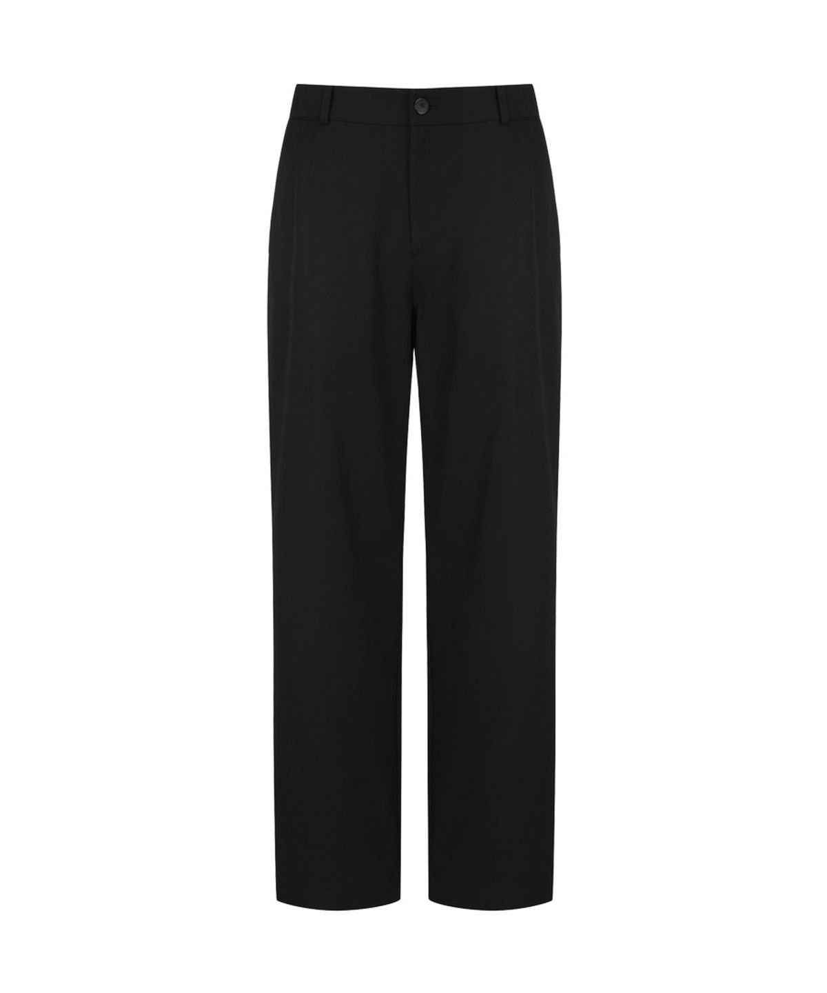 디스커버리 익스페디션(DISCOVERY EXPEDITION) 남성 기모 루즈테이퍼드 팬츠 (BLACK)