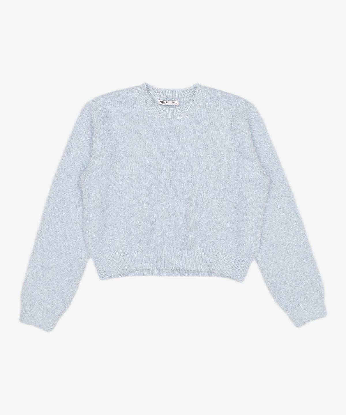 미쏘(MIXXO) 베이직 날개사 풀오버_MIWKAEV10T L
