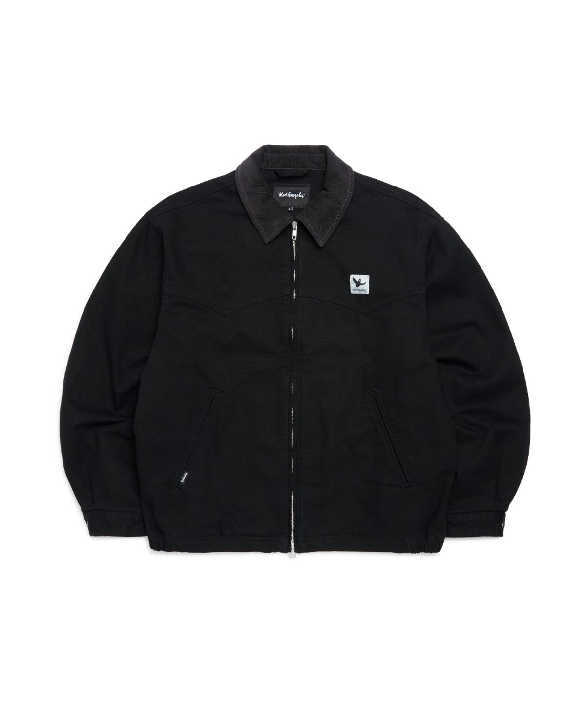 마크곤잘레스(MARK GONZALES) 워크 자켓 - BLACK