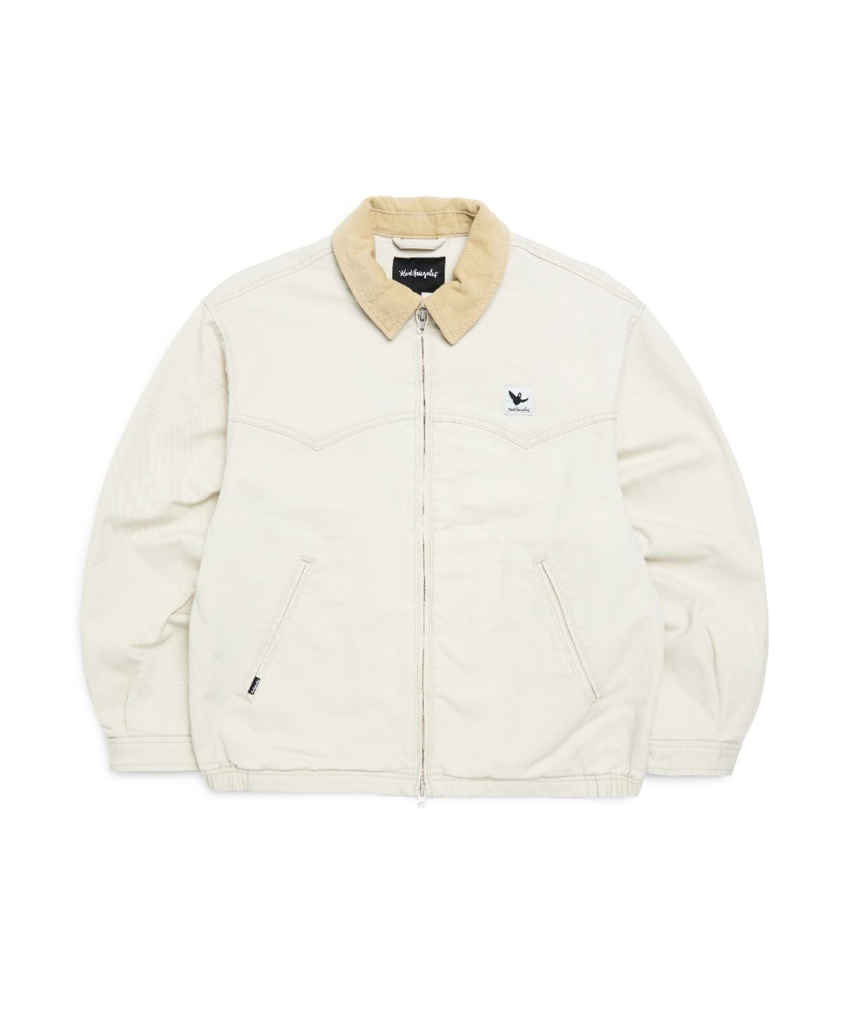 마크곤잘레스(MARK GONZALES) 워크 자켓 - IVORY