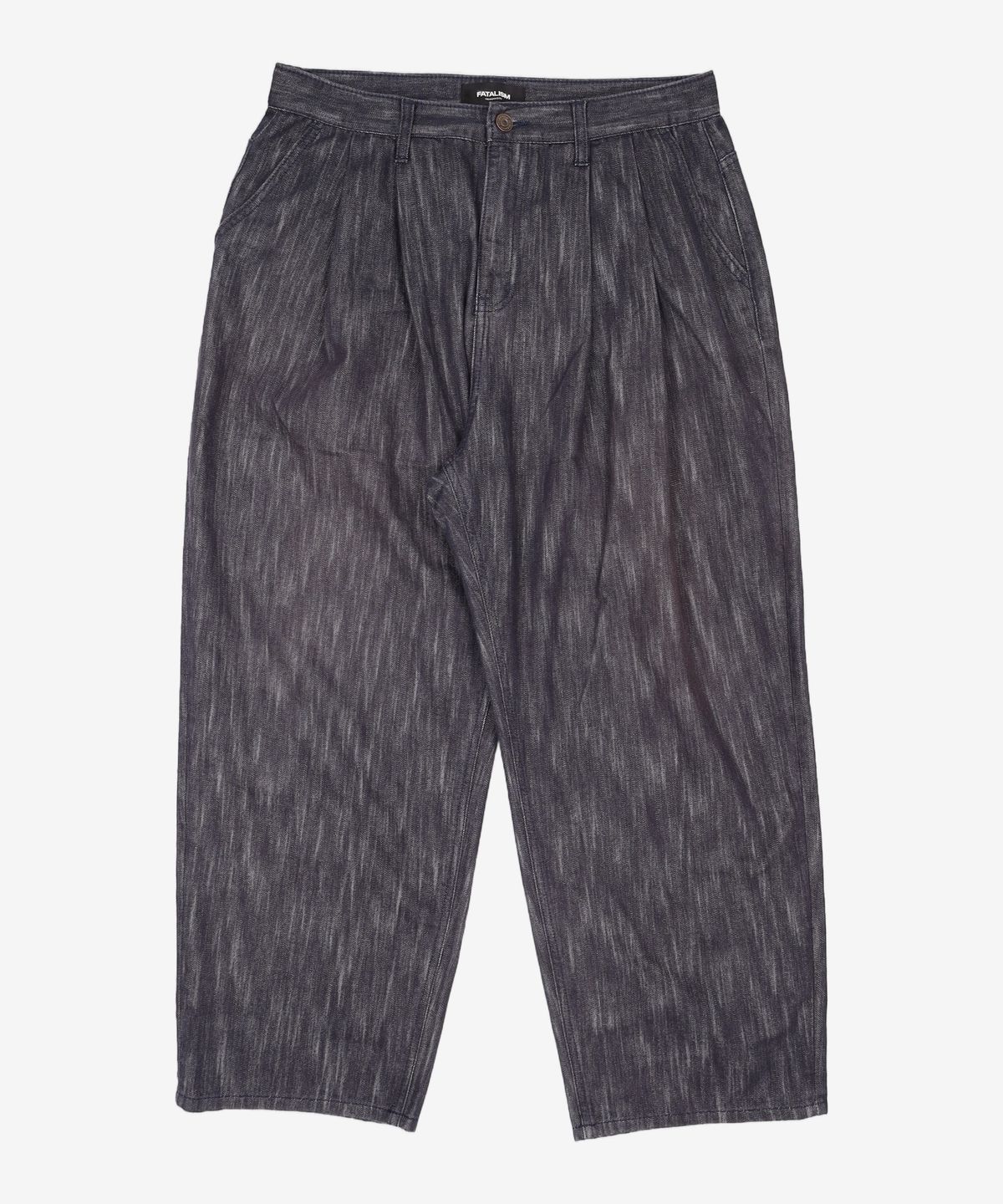 페이탈리즘(FATALISM) #0280 mer two tuck wide indigo blue 50