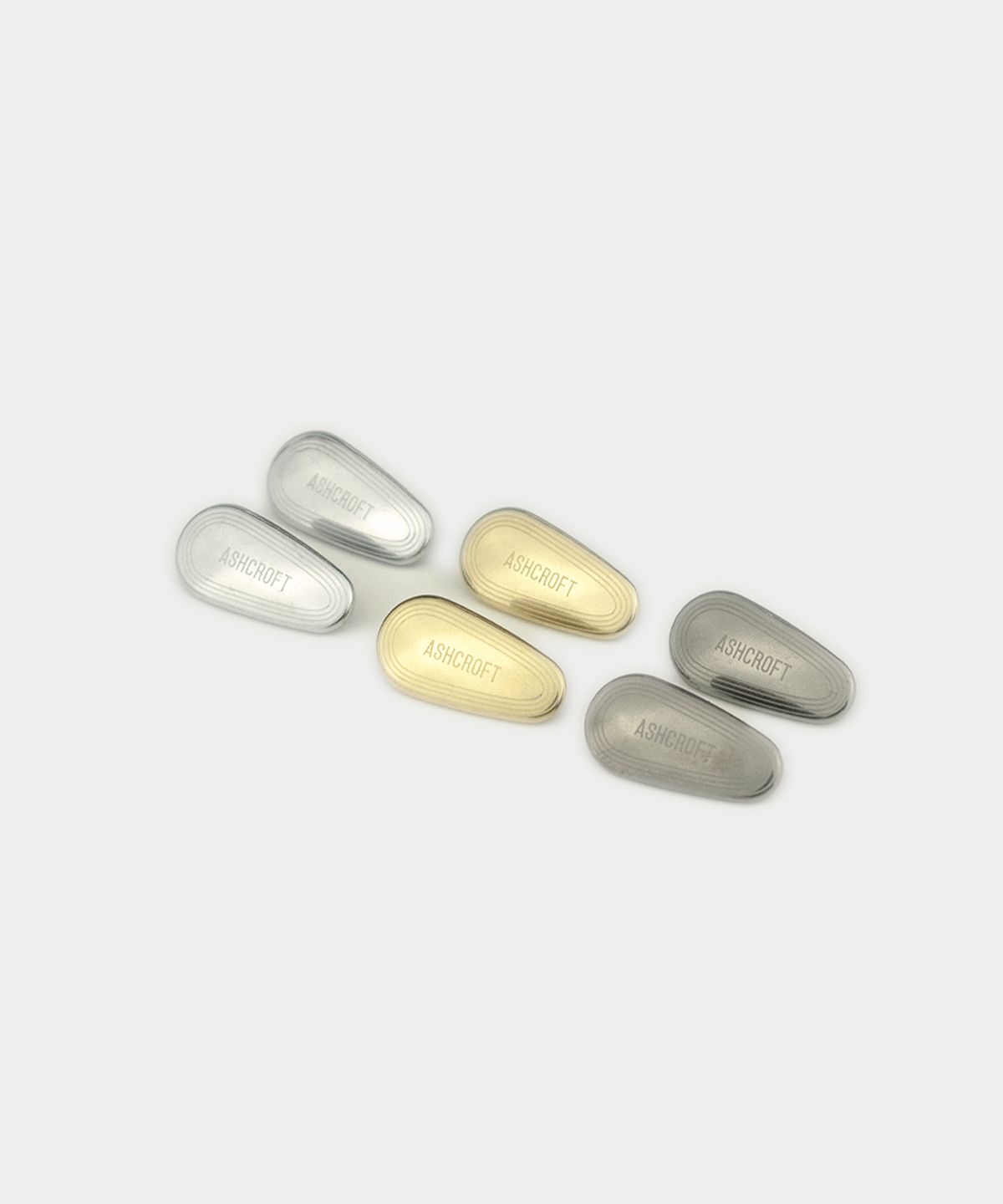 애쉬크로프트(ASHCROFT) 티타늄 노즈패드 (4ea)