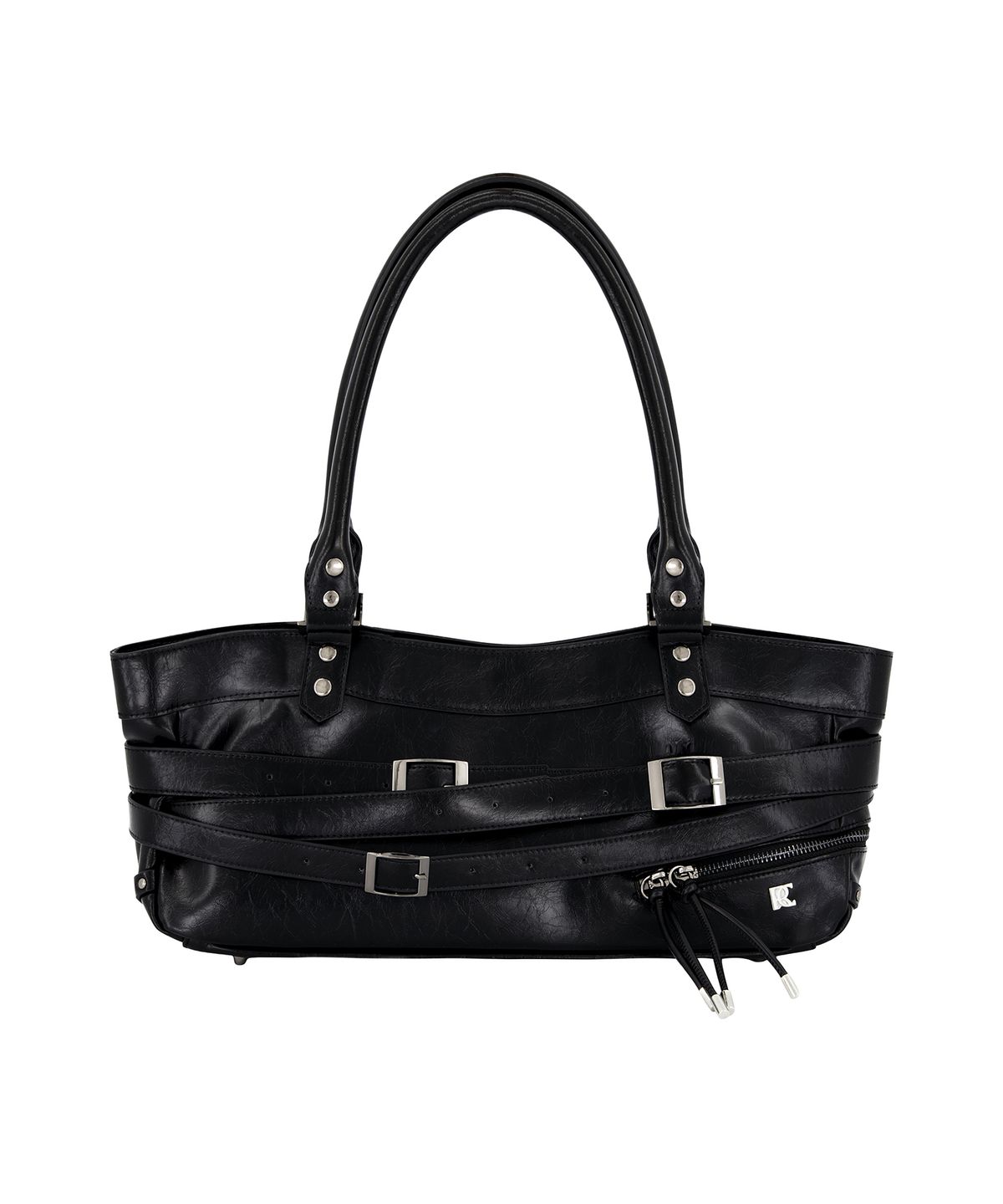 락케이크(ROCKCAKE) Kaia Belt Bag - Black