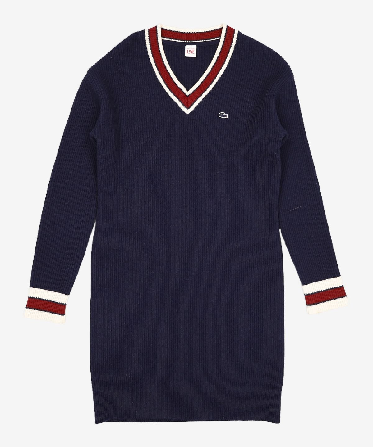 라코스테(LACOSTE) 미디 원피스 S