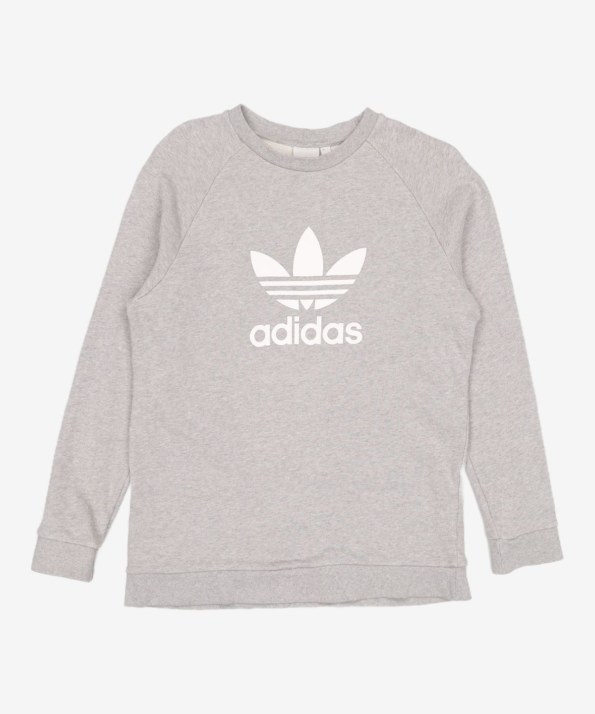 아디다스(ADIDAS) 트레포일 크루 - 그레이 / CY4573 XL