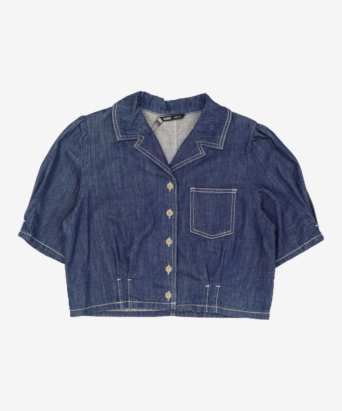 미쏘(MIXXO) 데님/트러커 재킷 M