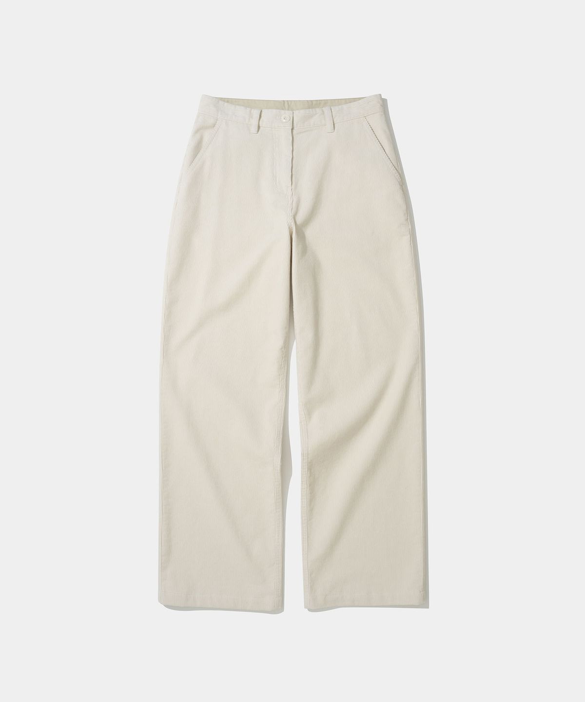 유니폼브릿지(UNIFORM BRIDGE) (w) corduroy comfort chino pants ecru