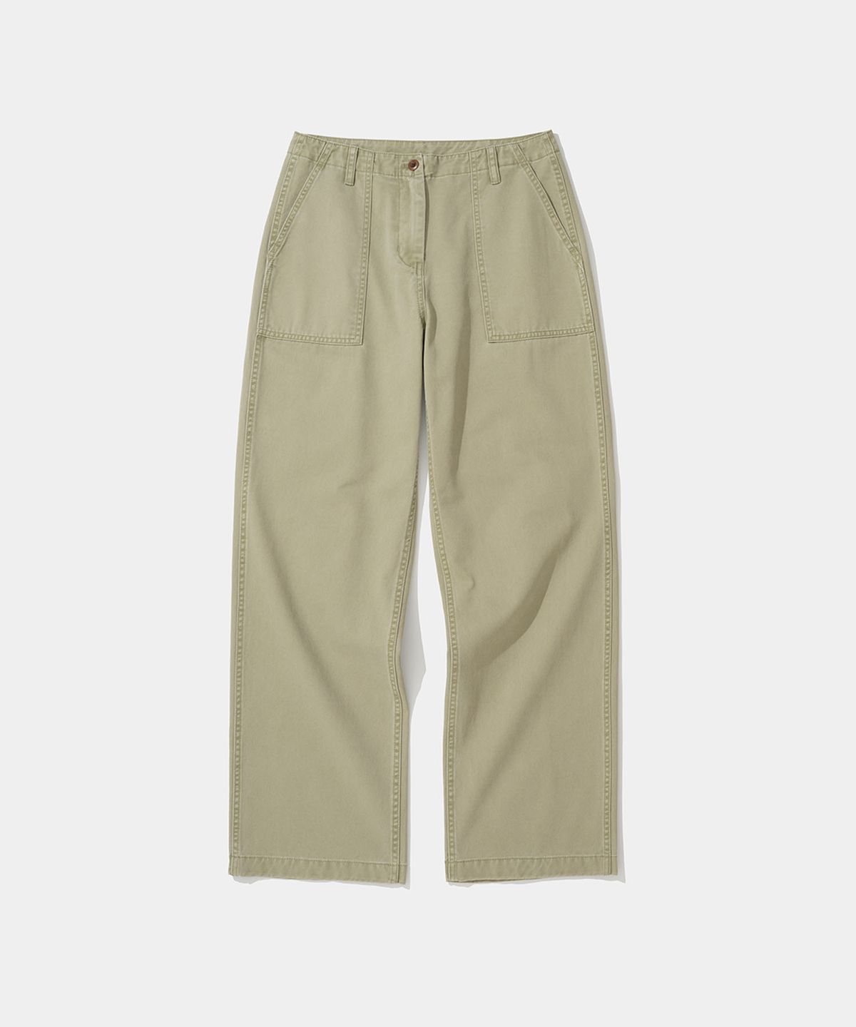 유니폼브릿지(UNIFORM BRIDGE) (w) og fatigue pants beige