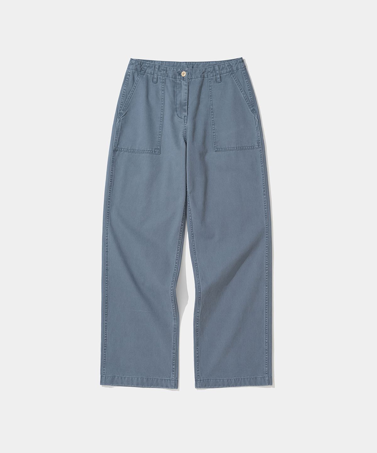 유니폼브릿지(UNIFORM BRIDGE) (w) og fatigue pants smoke blue