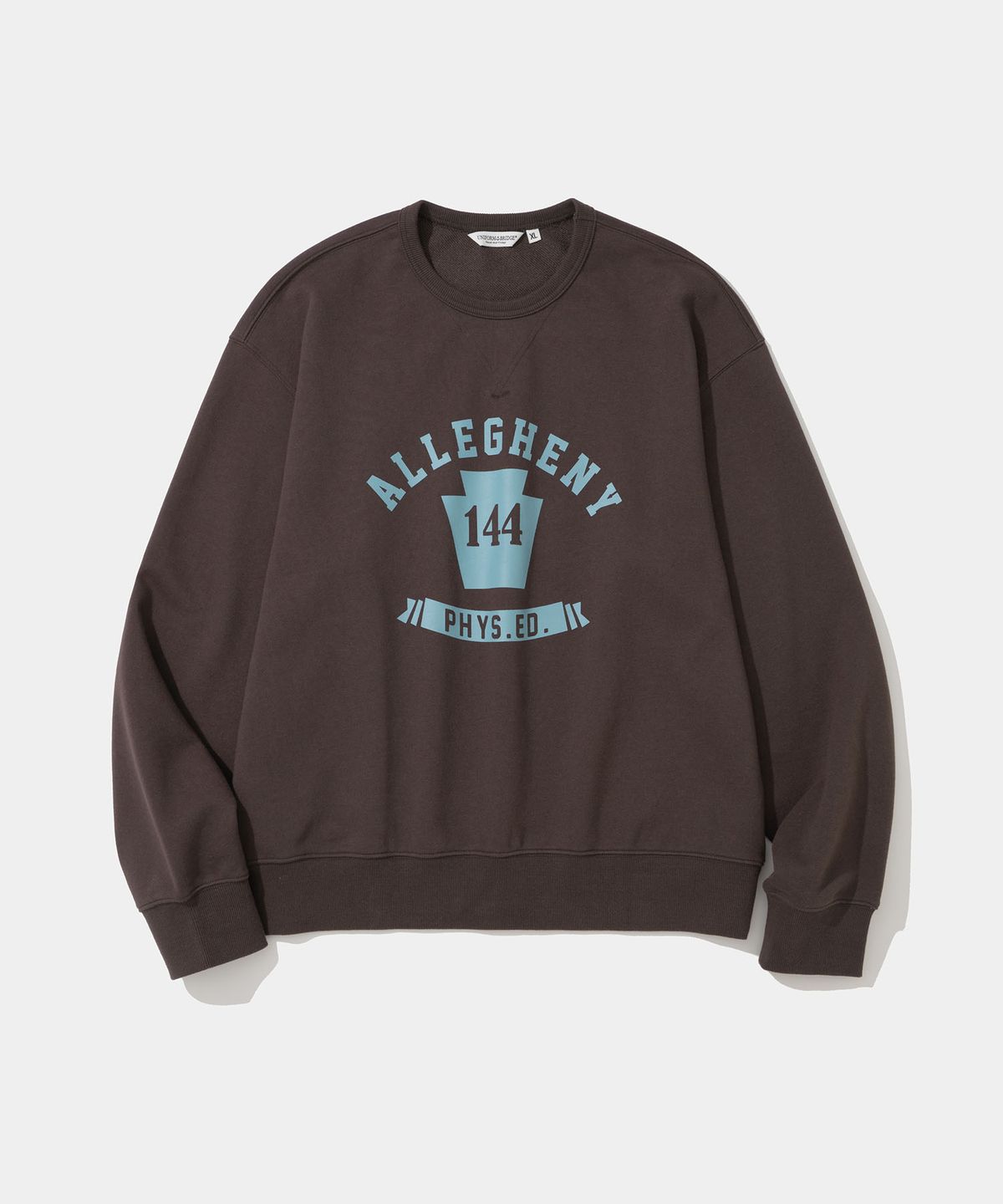 유니폼브릿지(UNIFORM BRIDGE) allegheny sweatshirt brown