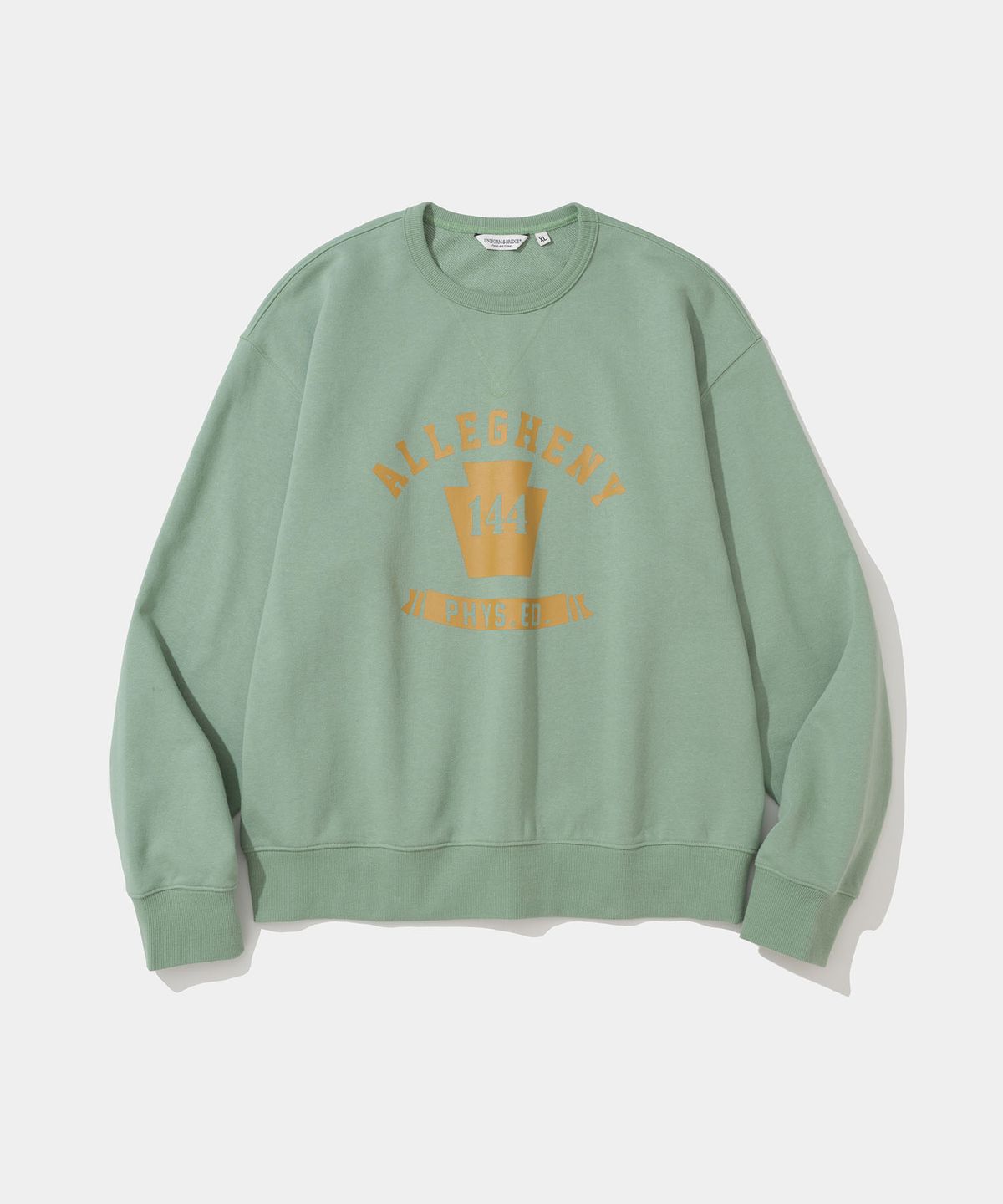유니폼브릿지(UNIFORM BRIDGE) allegheny sweatshirt green