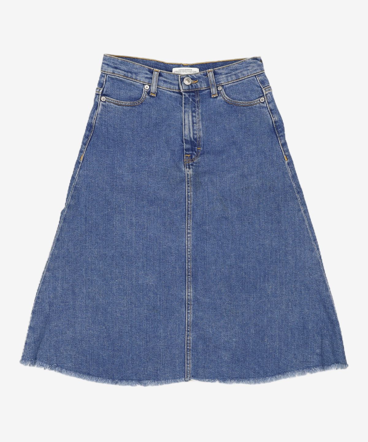자라 우먼(ZARA WOMAN) 롱스커트 XS
