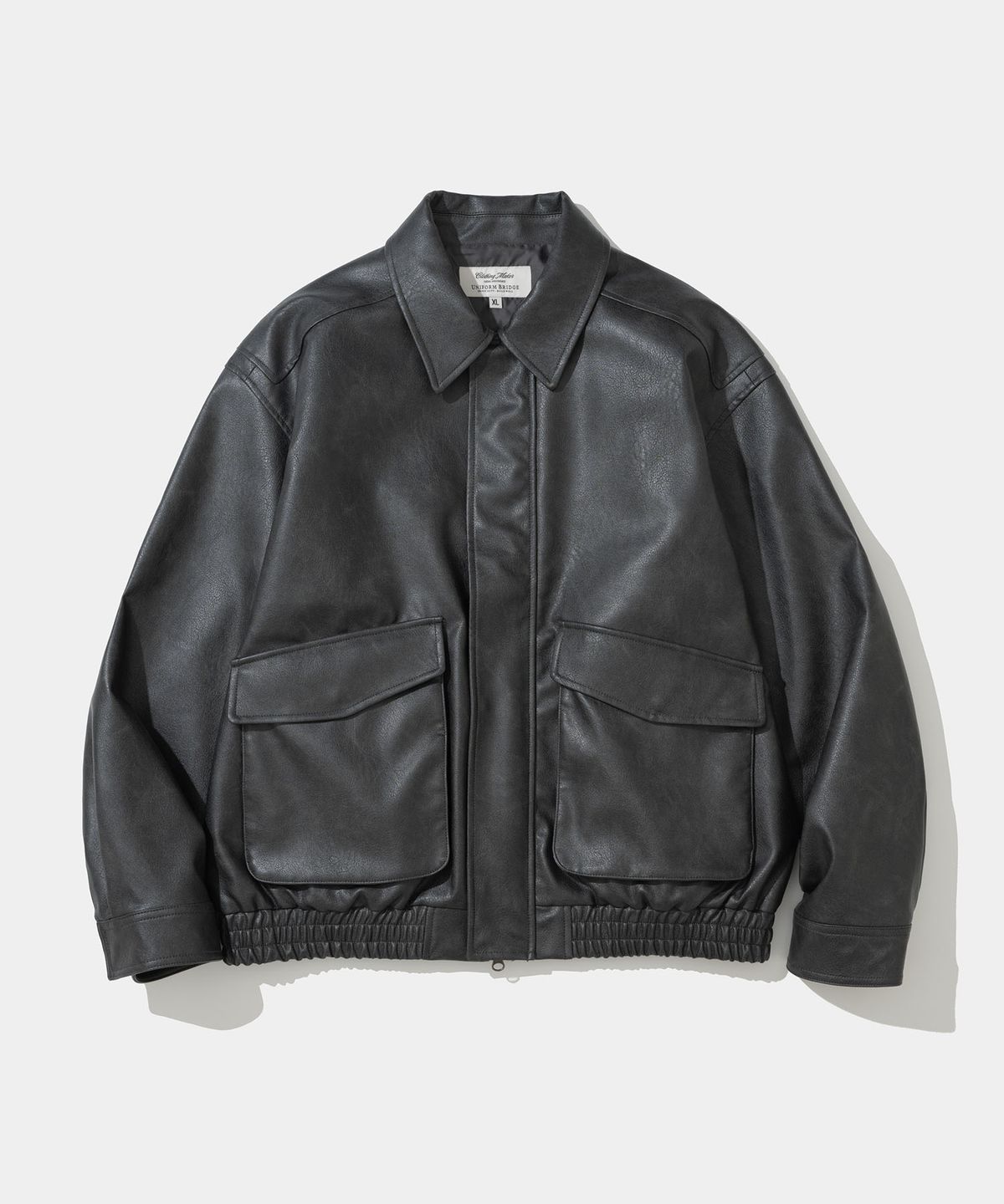 유니폼브릿지(UNIFORM BRIDGE) A-2 jacket charcoal