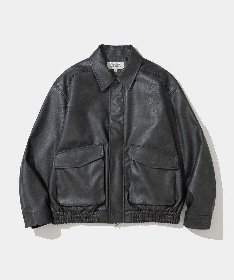 A-2 jacket charcoal