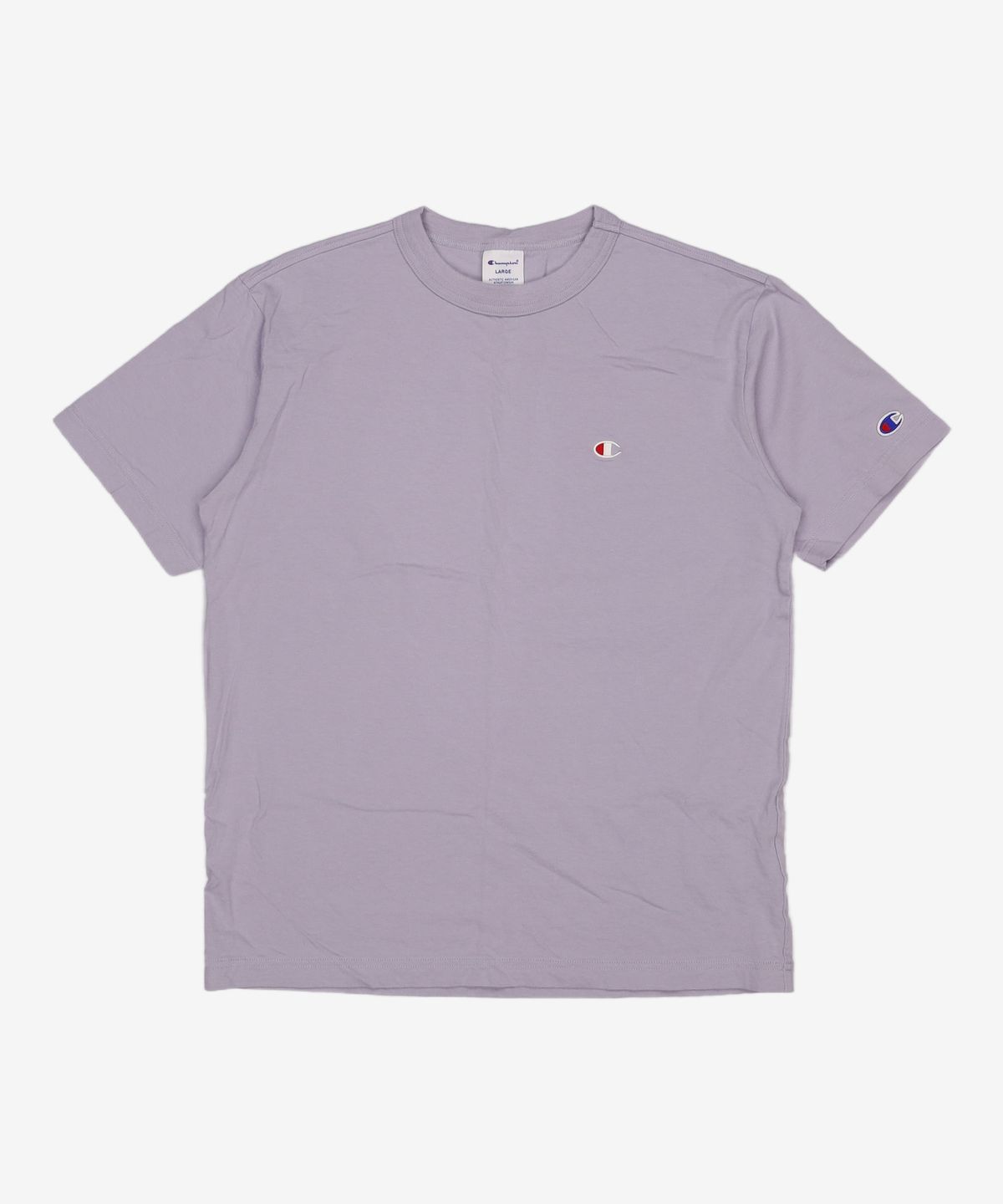 챔피온(CHAMPION) C로고 반팔 티셔츠 Normal Blue L