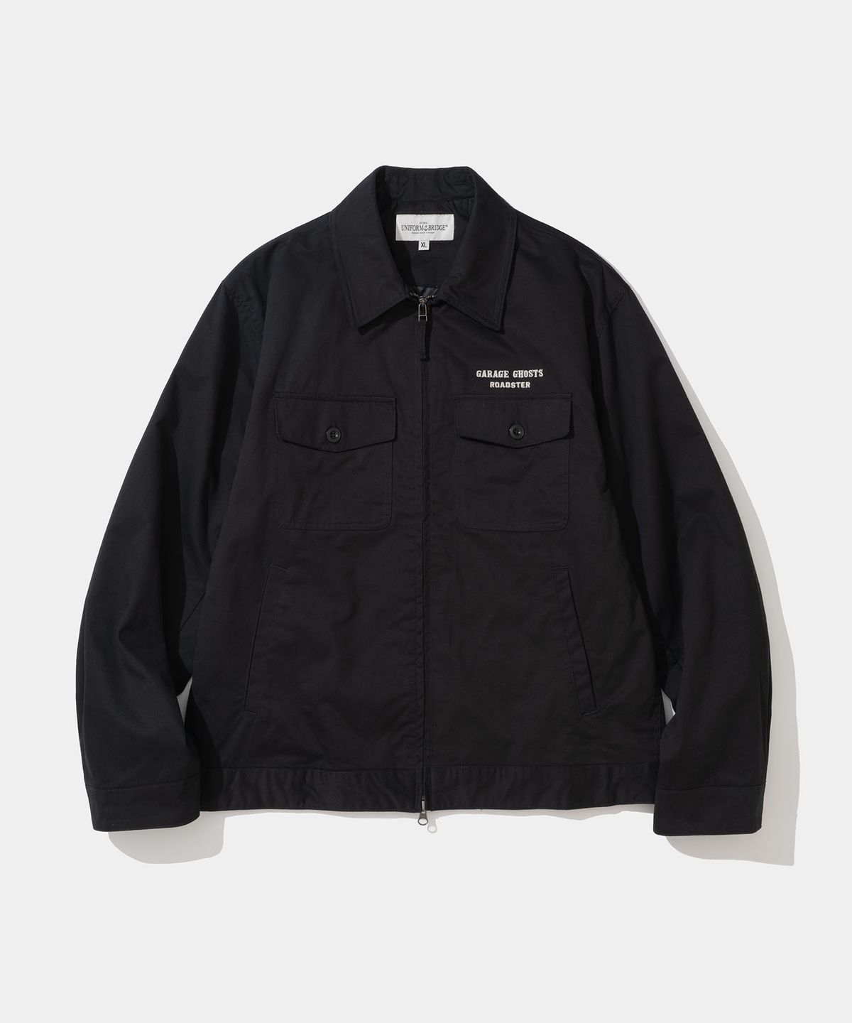 유니폼브릿지(UNIFORM BRIDGE) GGR work jacket black