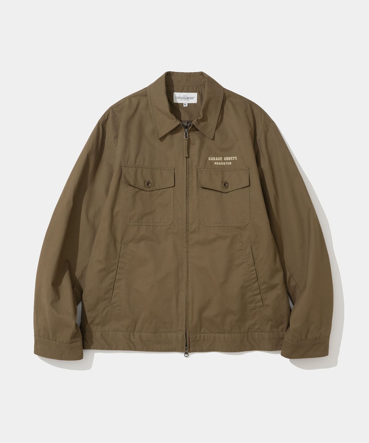 유니폼브릿지(UNIFORM BRIDGE) GGR work jacket brown