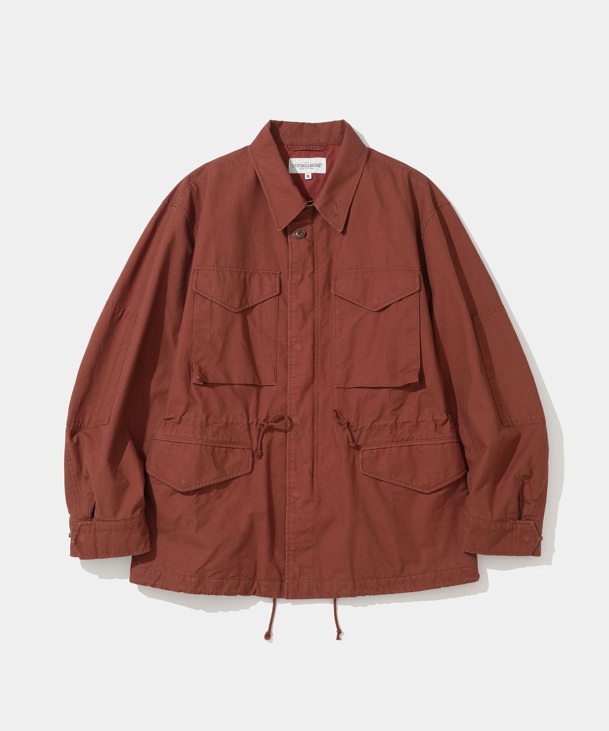 유니폼브릿지(UNIFORM BRIDGE) M-51 field jacket brick red
