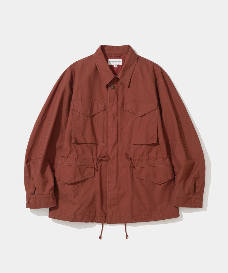M-51 field jacket brick red