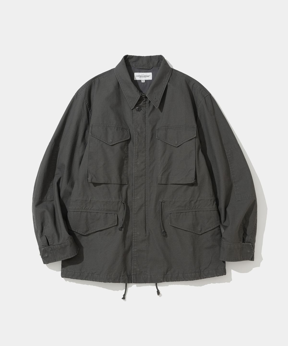 유니폼브릿지(UNIFORM BRIDGE) M-51 field jacket charcoal