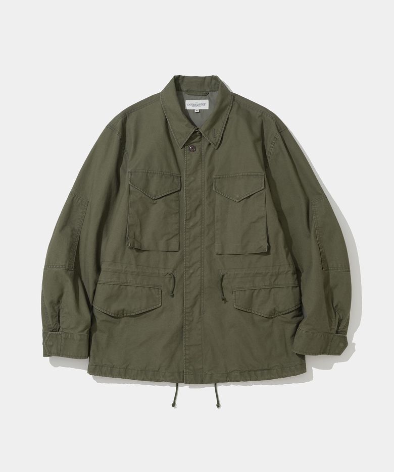 M-51 field jacket olive
