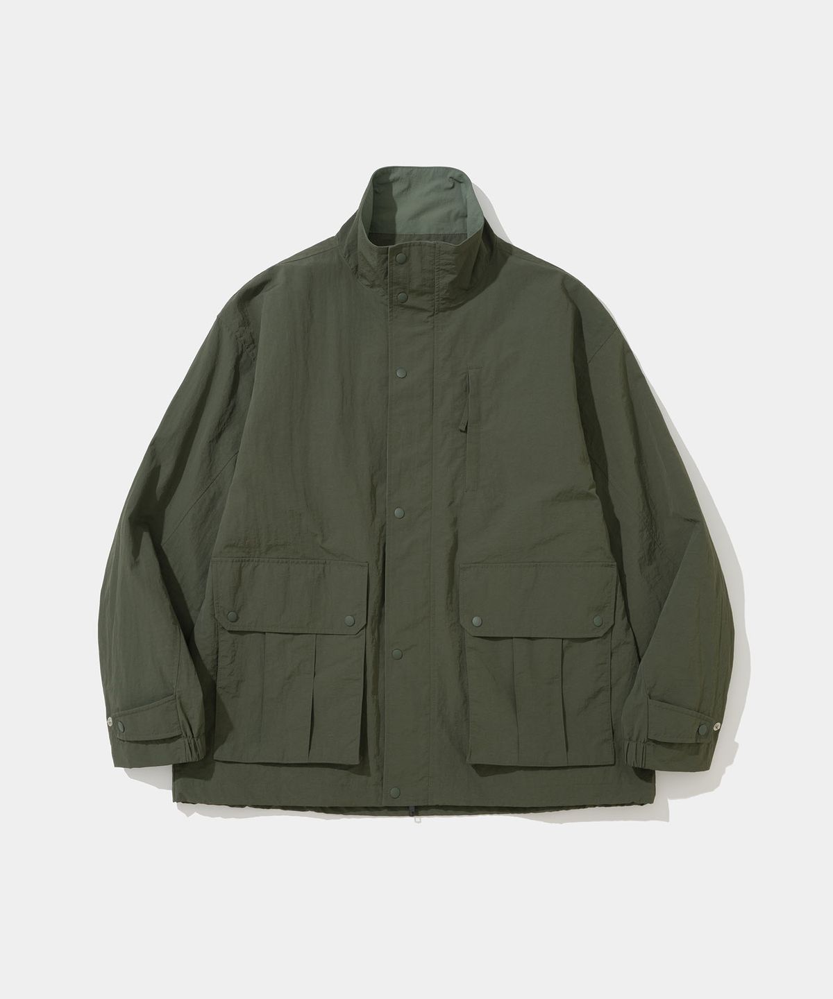 유니폼브릿지(UNIFORM BRIDGE) nylon field jacket olive