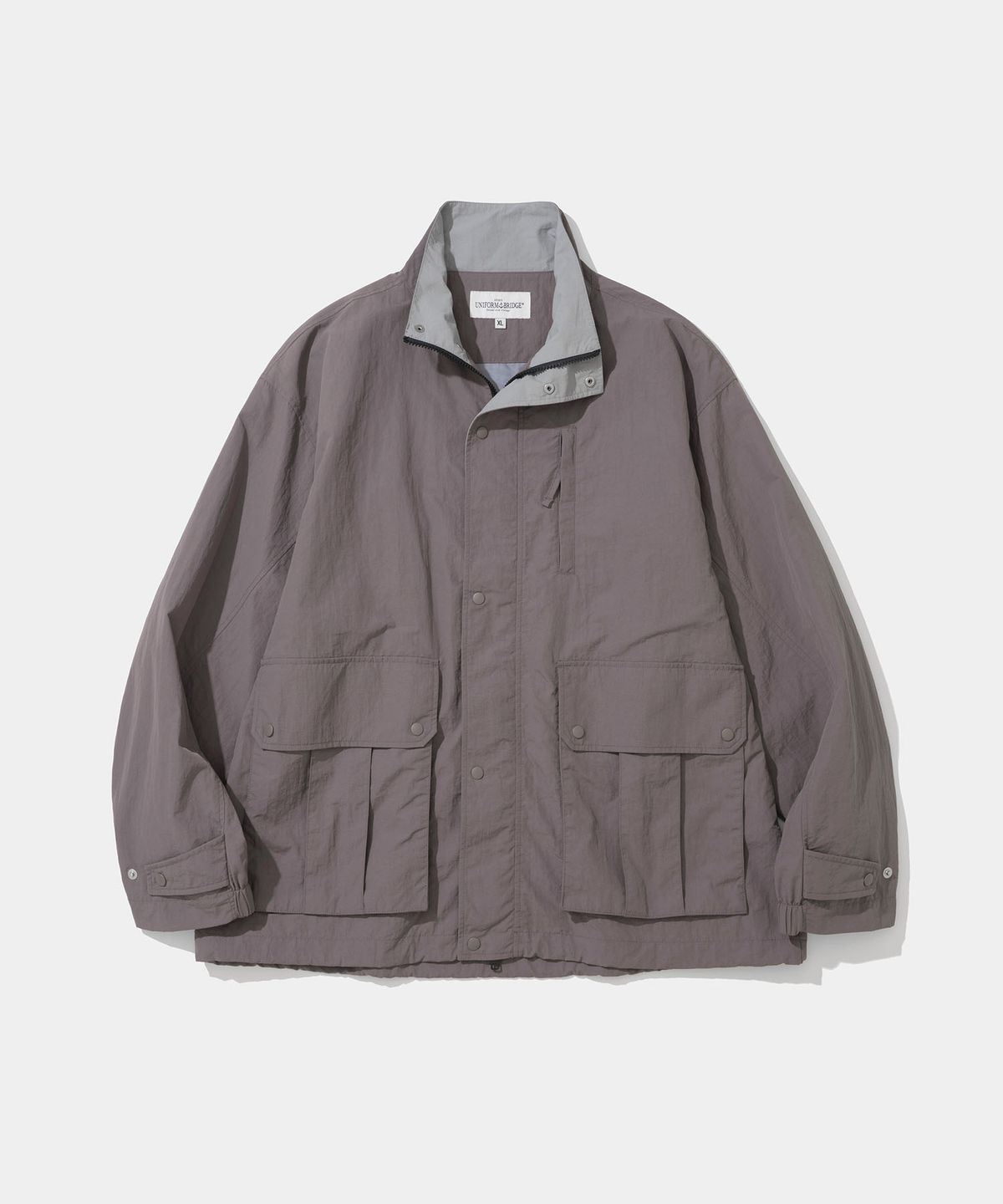 유니폼브릿지(UNIFORM BRIDGE) nylon field jacket smoke pink