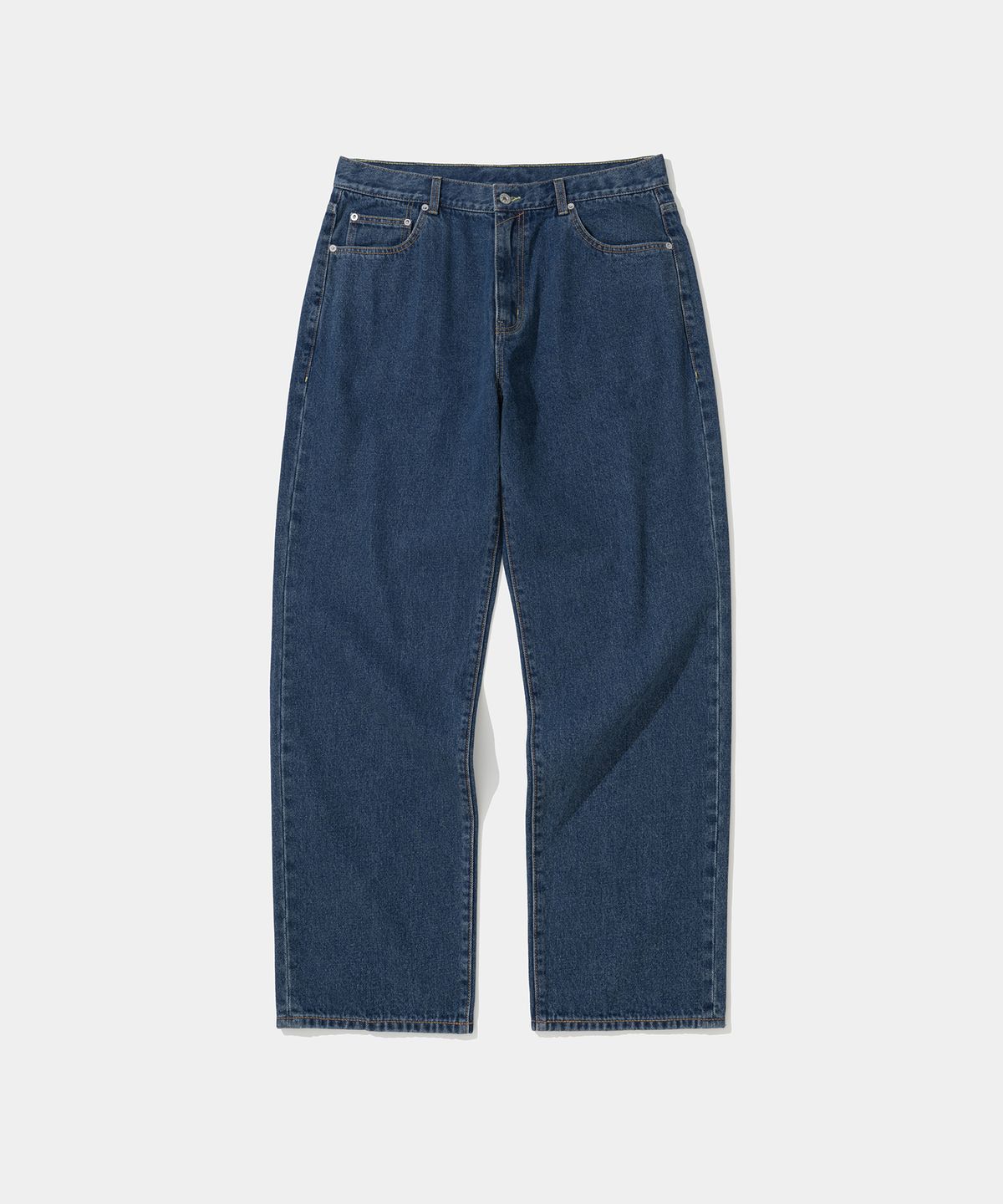 유니폼브릿지(UNIFORM BRIDGE) 002 regular denim pants 12.5oz indigo blue